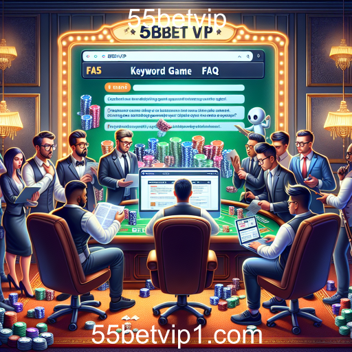 Descubra a Categoria FAQ: Esclareça suas Dúvidas sobre Jogos no 55betvip