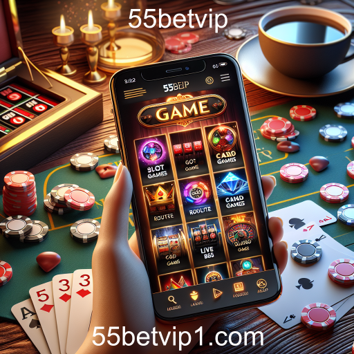 A Revolução dos Jogos Móveis no 55betvip