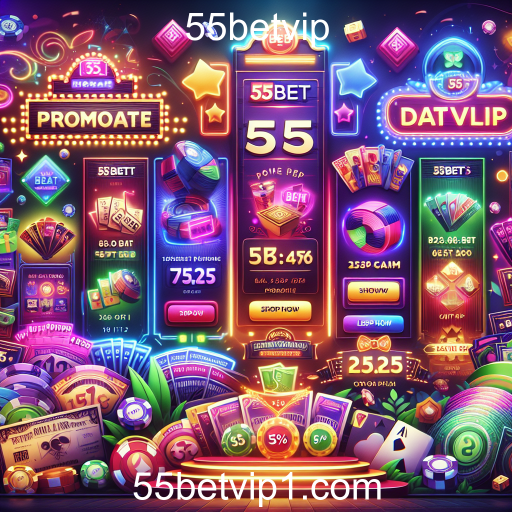 Descubra as Melhores Promoções do 55betvip