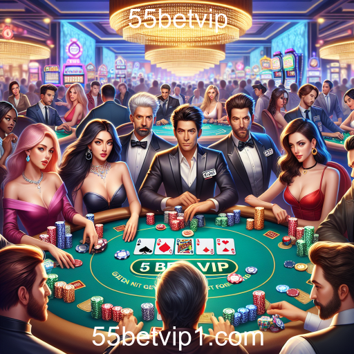 Descubra a Diversão dos Jogos de Mesa na 55betvip